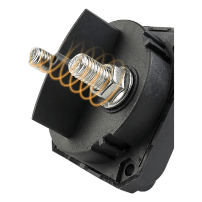 Interruptor Desconexión Batería / 275A DC Continuo / 900A DC Arranque / IP68 / Terminales Cobre M10 / Montaje Superficie y Panel | SIERRA STORE