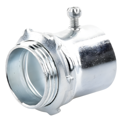 Conector Metálico Galvanizado / 1 1/2" (41 mm) / Acero Semipesado 1.65 mm / Longitud 3 m (9.8 ft) / Norma NMX-J-536-ANCE-2008 / | SIERRA STORE