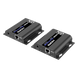 Extensor HDMI sobre IP / 4K@60Hz / 120 m (393.7 ft) / HDMI 2.0 / HDCP 2.2 / 18 Gbps / Matriz 256x256 / IR Bidireccional | SIERRA STORE