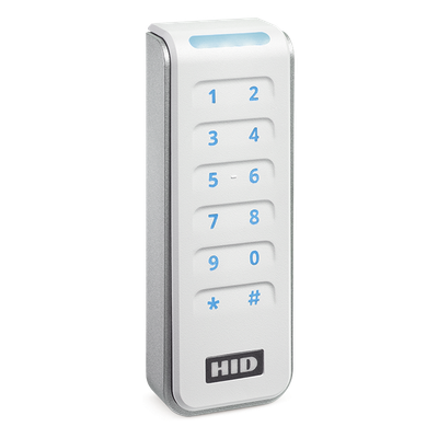 Lector de Control de Acceso / Multitecnología SEOS, iCLASS, MIFARE DESFire EV2 / Teclado 2x6 / Salida Wiegand y OSDP / RS-485 / 12 VCC | SIERRA STORE