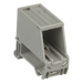 PANDUIT CADIN1IG-S - Adaptador de 1 Puerto / Blindado / Riel DIN 35 mm (1.38 in) / Mini-Com / Color Gris | SIERRA STORE