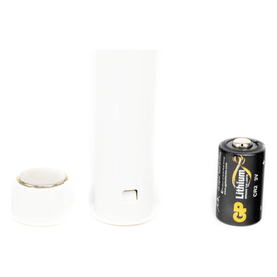 Sensor Magnético Inalámbrico / Empotrable Invisible / Gap 2.54 cm (1 in) / Frecuencia 345 MHz / Batería 5 Años / Diámetro 1.9 cm (0.75 | SIERRA STORE