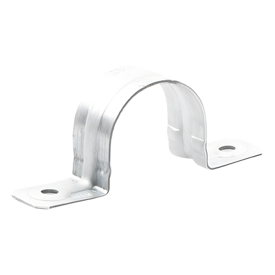 Abrazadera Omega / Conduit Pared Gruesa 1" / Acero Pregalvanizado 1.2 mm / Tornillo #8 | SIERRA STORE