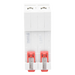 Protección Térmica/ Interruptor 2P, 16A,  Corriente Directa  800 Vcc para Aplicación Fotovoltaica Montaje Riel DIN | SIERRA STORE