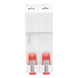 Protección Térmica/ Interruptor 2P, 16A,  Corriente Directa  800 Vcc para Aplicación Fotovoltaica Montaje Riel DIN | SIERRA STORE