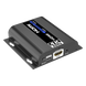 Receptor Extensor HDMI sobre IP / 4K@60Hz / Alcance 120 m (393.7 ft) / HDMI 2.0 / HDCP 2.2 / 18 Gbps / IR Bidireccional / Matriz | SIERRA STORE