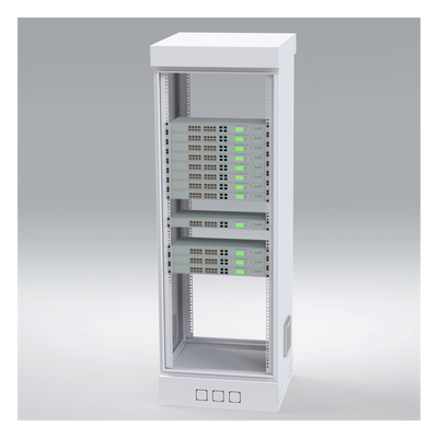 LINKEDPRO BY EPCOM LF-RE-06-05-31UW - Gabinete de Piso para Rack / 31 Unidades / Carga 700 kg / IP53 / Profundidad de Trabajo 460 mm / | SIERRA STORE