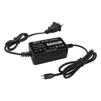 Cargador Micro-USB Profesional de 5 Vcc, 2.5 A para Celulares, Tabletas y Radio PKT-03 / Voltaje de Entrada de 100-240 Vca | SIERRA STORE