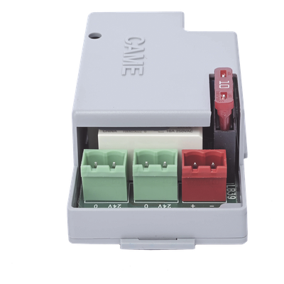 Tarjeta de Respaldo de Baterías / 12 V / Carga 27 V 400 mA / Standby 75 mA / -20°C a +55°C / 93 x 43 x 51 mm | SIERRA STORE