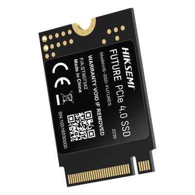 HIKSEMI by HIKVISION HS-SSD-FUTURES/2048 - SSD NVMe M.2 2230 / 2 TB / PCIe Gen4x4 / Lectura 7400 MB/s / Escritura 6500 MB/s / 3600 TBW | SIERRA STORE