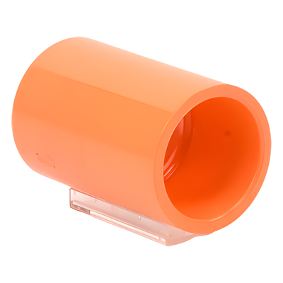 Cople Recto para Tubería de Detección de Humo / ¾" (20 mm) / CPVC Retardante a la Llama UL 94 / 15 Piezas | SIERRA STORE