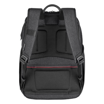 Mochila Urbana / Nylon-Cuero / 17L / Laptop 14" / 42x19x30 cm / 1.1 kg / 138x75x118 in | SIERRA STORE