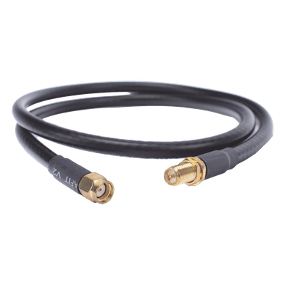 EPCOM INDUSTRIAL SSMAI-240-SMAHI-60 - Cable LMR-240 de 60 cm con Conectores SMA Macho Inverso y SMA Hembra Inverso | SIERRA STORE
