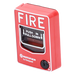 Estación Manual de Alarma Contra Incendio / Doble Acción / Con Cerradura y Llave / Exterior / UL 38 / ADA / Caja SB-I/O Incluida | SIERRA STORE