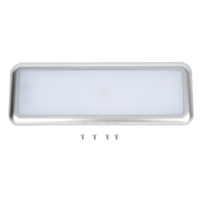 Luz LED Rectangular / 48 LED / 1392 lúmenes / 12-24 Vcd / IP67 / Ultra Delgada 4.7 mm | SIERRA STORE