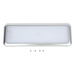 Luz LED Rectangular / 48 LED / 1392 lúmenes / 12-24 Vcd / IP67 / Ultra Delgada 4.7 mm | SIERRA STORE
