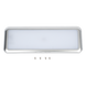 Luz LED Rectangular / 48 LED / 1392 lúmenes / 12-24 Vcd / IP67 / Ultra Delgada 4.7 mm | SIERRA STORE