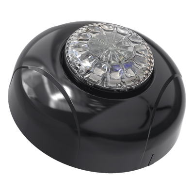 Estrobo LED de Advertencia / 12 LED de Alta Intensidad / Doble Color / 12 Vcd / IPX7 / ECE R10 | SIERRA STORE
