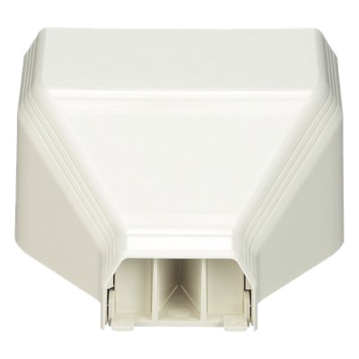 PANDUIT T45EEIW - Conexión de Tubería a Canaleta / Salidas 1/2", 3/4", 1" y 1 1/4" / Material ABS / Radio de Curvatura 1" / UL94V-0 / | SIERRA STORE