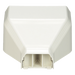 PANDUIT T45EEIW - Conexión de Tubería a Canaleta / Salidas 1/2", 3/4", 1" y 1 1/4" / Material ABS / Radio de Curvatura 1" / UL94V-0 / | SIERRA STORE