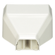 PANDUIT T45EEIW - Conexión de Tubería a Canaleta / Salidas 1/2", 3/4", 1" y 1 1/4" / Material ABS / Radio de Curvatura 1" / UL94V-0 / | SIERRA STORE