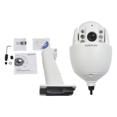 HIKVISION DS-2DE7232IW-AE - Domo PTZ IP 2 Megapixel / 32X Zoom / 150 mts IR /Exterior IP66 / Autoseguimiento / WDR / Hi-PoE / 60 IPS / | SIERRA STORE