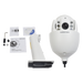 HIKVISION DS-2DE7232IW-AE - Domo PTZ IP 2 Megapixel / 32X Zoom / 150 mts IR /Exterior IP66 / Autoseguimiento / WDR / Hi-PoE / 60 IPS / | SIERRA STORE