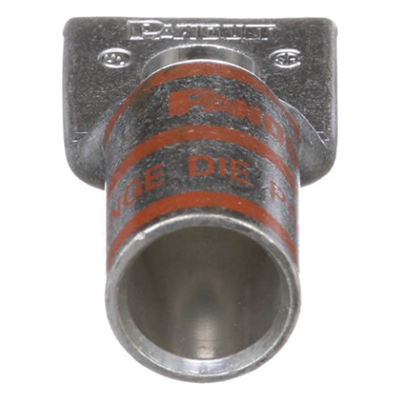 PANDUIT LCA3/0-38-X - Terminal de Compresión de Cobre / Orificio 3/8 in (9.5 mm) / Cable 3/0 AWG / Estañado / 35 kV / 90 °C | SIERRA STORE