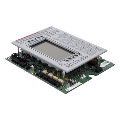 Unidad Central de Procesamiento para Panel de Detección de Incendio / Pantalla LCD 640 Caracteres / Teclado QWERTY en Español / 10 | SIERRA STORE