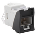 SIEMON U6A-H01NS - Jack Cat6a UTP / Montaje Híbrido Plano y Angulado / Terminación T568A/B / Rango -10 a 60°C / UL 94 V-0 | SIERRA STORE