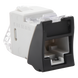 SIEMON U6A-H01NS - Jack Cat6a UTP / Montaje Híbrido Plano y Angulado / Terminación T568A/B / Rango -10 a 60°C / UL 94 V-0 | SIERRA STORE