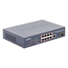 Switch no Administrable 8 puertos 10/100 PoE 802.3af/at 135W, 1 puerto Uplink 10/100/1000 y 1 SFP 100/1000 para escritorio | SIERRA STORE