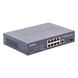 Switch no Administrable 8 puertos 10/100 PoE 802.3af/at 135W, 1 puerto Uplink 10/100/1000 y 1 SFP 100/1000 para escritorio | SIERRA STORE