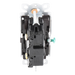 Interruptor de Pared Unipolar / 15 A / 120/277 V / Accionamiento Paleta / Acabado Snow Satinado | SIERRA STORE
