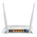 Router inalámbrico  3G/4G, 300 Mbps 1 puerto USB (3G/4G), 1 puerto WAN 10/100 Y 4 puertos LAN 10/100, 2 antenas omnidireccionales de 5 | SIERRA STORE