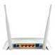 Router inalámbrico  3G/4G, 300 Mbps 1 puerto USB (3G/4G), 1 puerto WAN 10/100 Y 4 puertos LAN 10/100, 2 antenas omnidireccionales de 5 | SIERRA STORE
