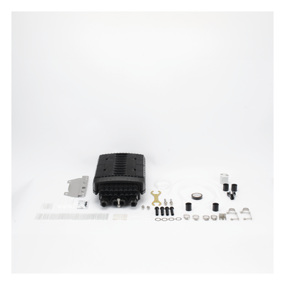 LINKEDPRO BY EPCOM LP-FAT08DB - Caja de Distribución de Fibra Óptica / 24 Empalmes / 16 Puertos SC/APC / IP68 / IK10 / Splitter 1x8 | SIERRA STORE