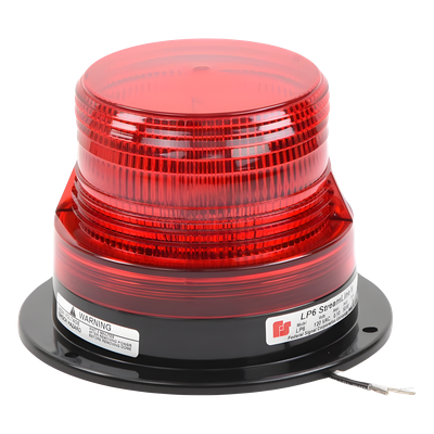 Estrobo Compacto / 120 Vca / 175,000 Candelas / 3-5/8 pulg (92 mm) / Rojo / Resistente a Vibraciones | SIERRA STORE
