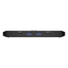 Sharing Switch USB 3.2 Gen 1 Essentials | 2 x 4 Puertos | 5 Gbps | InstaSync | Boton Integrado | Selector Remoto | Diseño Compacto | SIERRA STORE