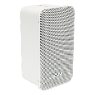 HIKVISION DS-QAE0420G1-V - Altavoz de Columna Pasivo / 20 Watts / Línea 100V / 96 dB SPL / IP66 / Montaje en L Ajustable | SIERRA STORE