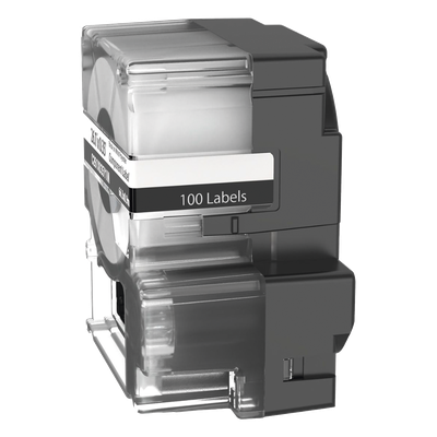 PANDUIT C261X035Y1M - Casete de Etiquetas / Poliéster No Adhesivo / 100 Etiquetas / 2.61 x 0.35 pulg. / 66.3 x 8.9 mm / Identificación | SIERRA STORE