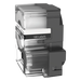 PANDUIT C261X035Y1M - Casete de Etiquetas / Poliéster No Adhesivo / 100 Etiquetas / 2.61 x 0.35 pulg. / 66.3 x 8.9 mm / Identificación | SIERRA STORE