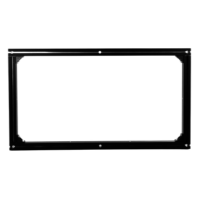 HIKVISION DS-DL124854W - Montaje de Pared para 2 Paneles LED / Interior / Aluminio 6063 / 1000x580x80 mm (39.40'x22.85'x3.15') / 7.5 kg | SIERRA STORE