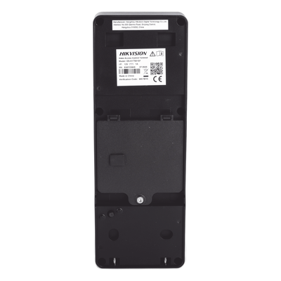 HIKVISION DS-K1T501SF - 2 EN 1 / Lector Biométrico IP65 con Función de Videoportero y lector QR Incluida/ Llamada a APP de Smartphone | SIERRA STORE
