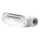 Caja de Registro Condulet / 1/2" (12.7 mm) / Configuración LB / Aluminio Diecast / NPT / Volumen 65.5 cm³ | SIERRA STORE