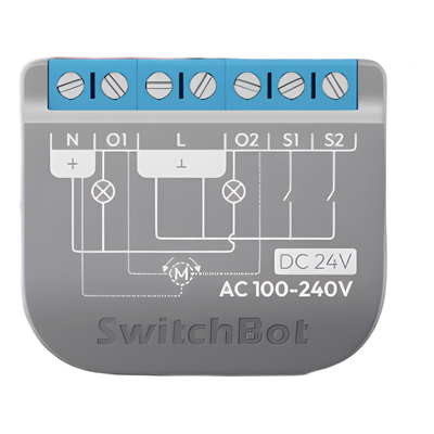 Relay Switch Inteligente 2 Canales / WiFi + BLE / Medición Consumo / 10A por Canal / Protección Sobrecarga / Compatible Matter / 42 x | SIERRA STORE