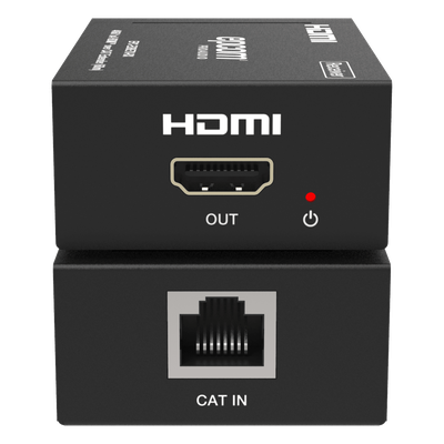 Splitter Extensor HDMI 1x4 / 4K@60Hz / Transmisión 60 m (196.9 ft) / Cable Cat6 / EDID / HDCP 2.2 / Salida Loop | SIERRA STORE