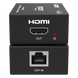 Splitter Extensor HDMI 1x4 / 4K@60Hz / Transmisión 60 m (196.9 ft) / Cable Cat6 / EDID / HDCP 2.2 / Salida Loop | SIERRA STORE