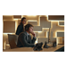 Estación de Trabajo Inalámbrica / DECT + Bluetooth 5.3 / Pantalla Táctil 4 Pulgadas / Alcance 185 m (607 ft) / ANC Híbrida / 32 Horas | SIERRA STORE