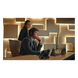 Estación de Trabajo Inalámbrica / DECT + Bluetooth 5.3 / Pantalla Táctil 4 Pulgadas / Alcance 185 m (607 ft) / ANC Híbrida / 32 Horas | SIERRA STORE